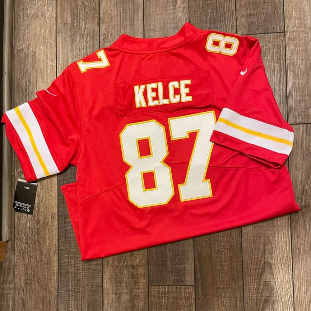 KansasCity Chiefs Travis Kelce  jersey